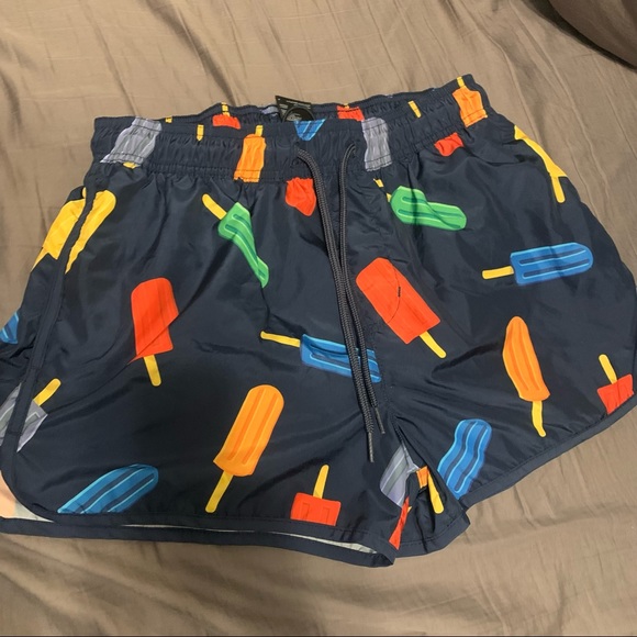 H&M Other - H&M MENS SMALL SWIM SHORTS. POPSICLE